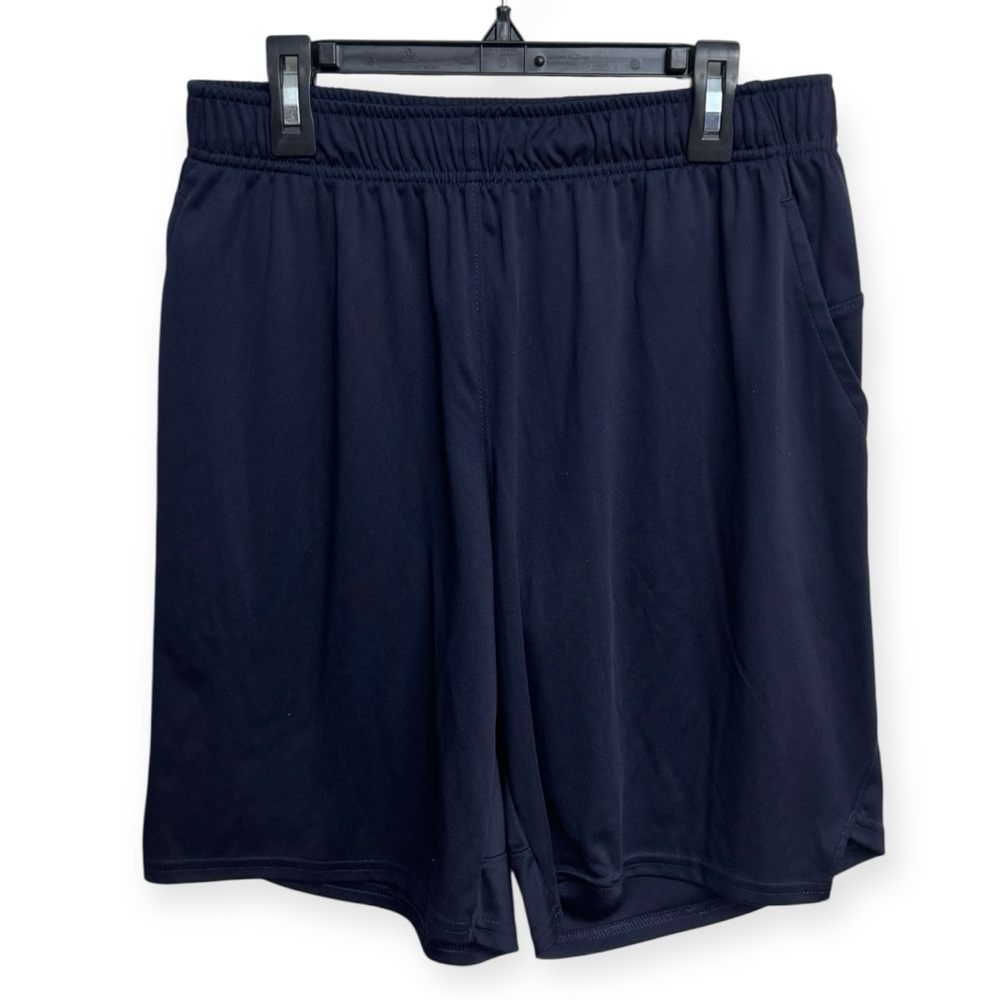Old Navy Blue Athletic Shorts Lightweight Elastic Waist